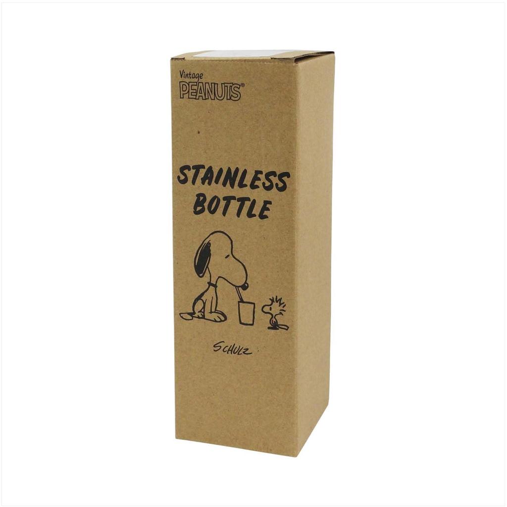 Ken Onishi Manufacturing PEANUTS SNOOPY Бутылка из нержавеющей стали СЕРАЯ/серая PD-2911