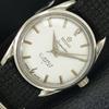 AIRMASTER TITOFLEX РУЧНОЙ ЗАВОД ВИНТАЖНЫЕ ШВЕЙЦАРСКИЕ МУЖСКИЕ БЕЛЫЕ ЧАСЫ a705110-1