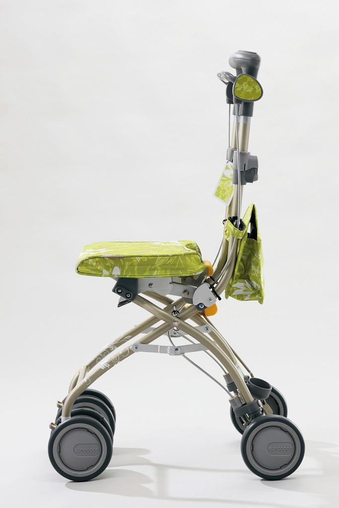 Aron Kasei Anju Silver Car Sanpoppo Beige