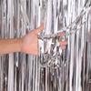 Tinsel Tinsel Curtain Party Decor Tassel Decor Holiday Decorations Curtain Background Wall Decor