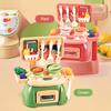 Детский кухонный игровой набор с 30 ролевками, ролевой кухонный набор