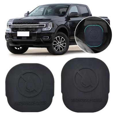 Для Ford Ranger T9 2023~2024 Задний мост Резиновая Защитная Задняя Уплотнительная Аксессуары Пескозащитный Чехол Автомобильный Коврик Балка Рама L8Z3