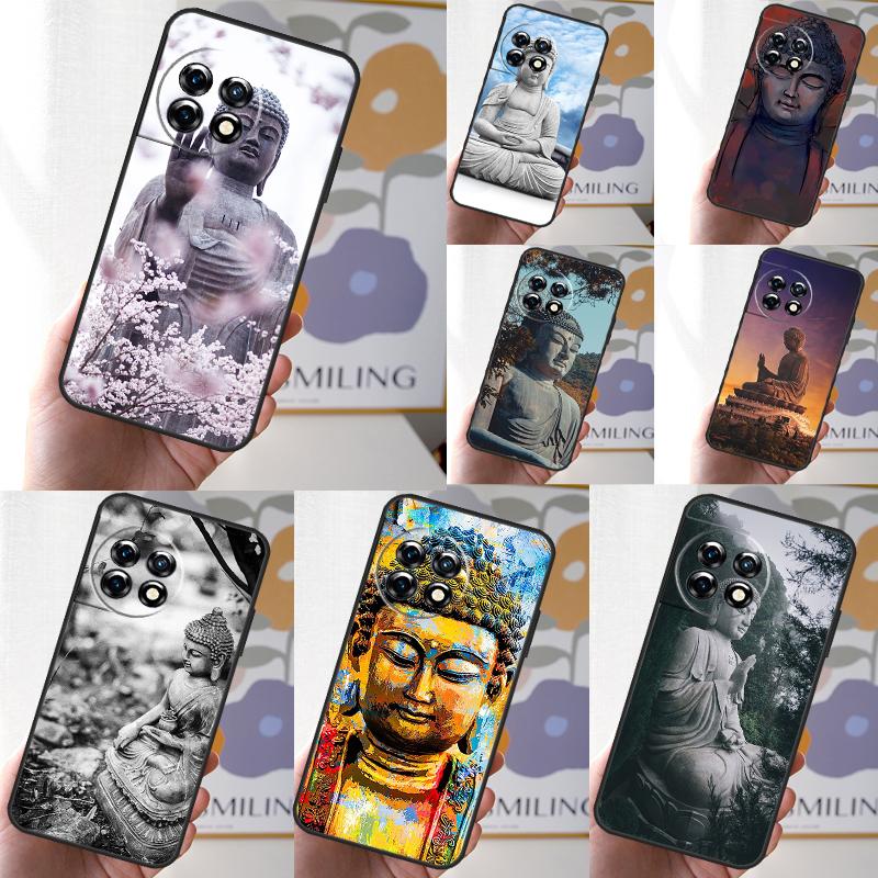 Buddha Budha Cover For OnePlus Nord CE 4 2 3 Lite N30 N10 N20 OnePlus 13R 13 12 12R 11 10 Pro 10T 8T Case