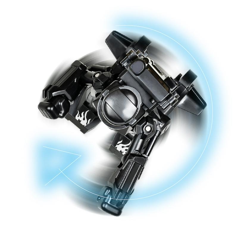 777-615 RC Robot Simulation Sound And Light Body Sense Remote Control Toys Flexible Boxing And