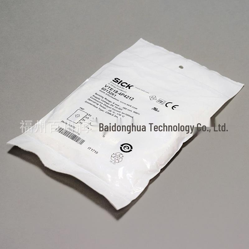 Sick VTE18-4P4212 Цилиндрический Фотоэлектрический Датчик-Выключатель 6013261 - Совершенно Новый