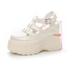 Platform Roman Sandals Women High Heel Sandals Women Internal Increased Closed Toe Sandals Women