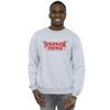 Netflix Mens Stranger Things Christmas Lights Sweatshirt