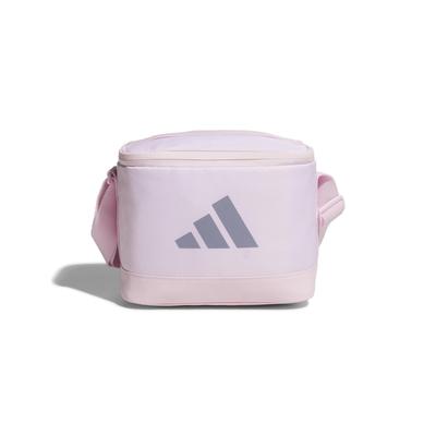 Сумка мужская Adidas KNQ00 Cooler Прозрачно-розовая, (JZ8703)