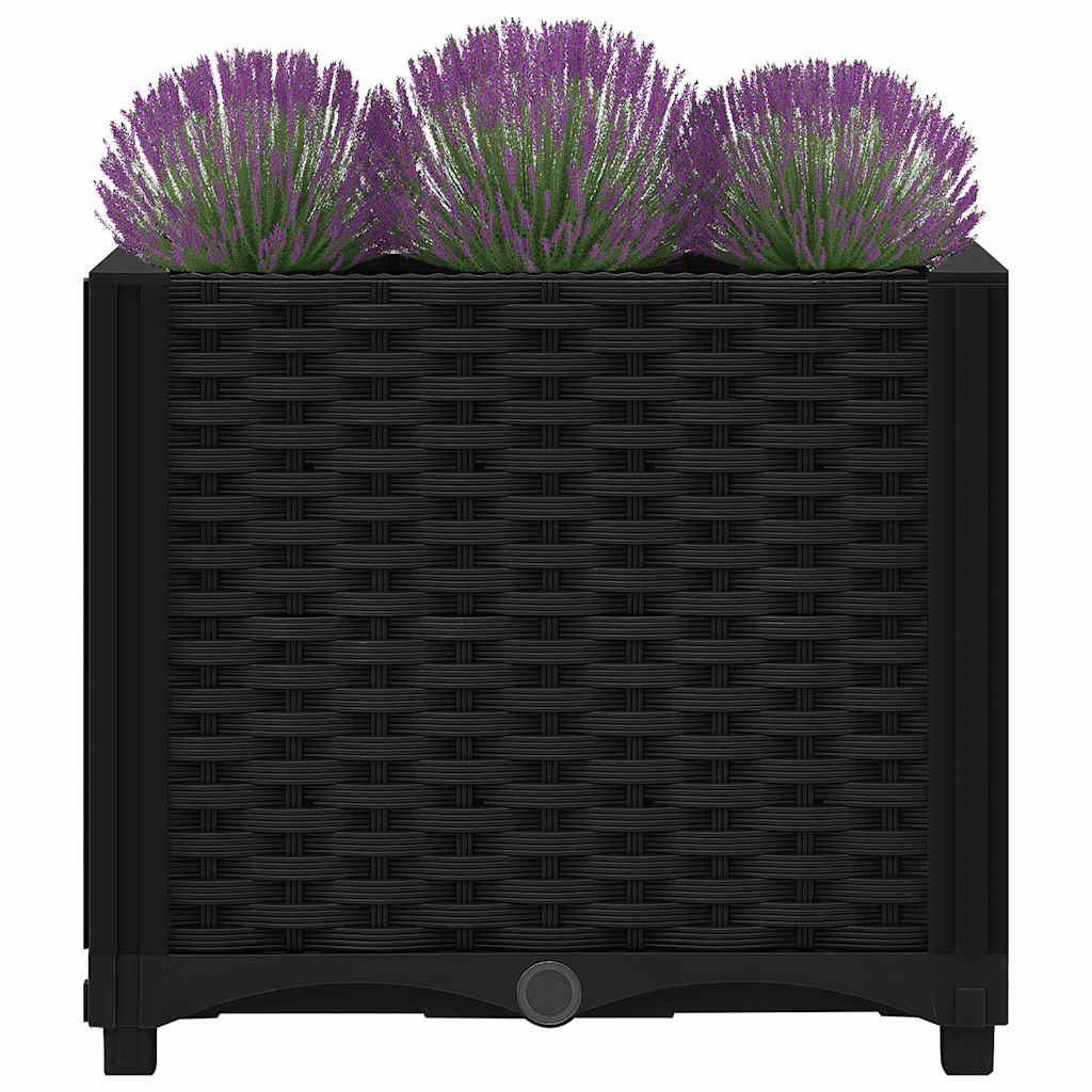 vidaXL Hochbeet 40 x 40 x 38 cm Polypropylen