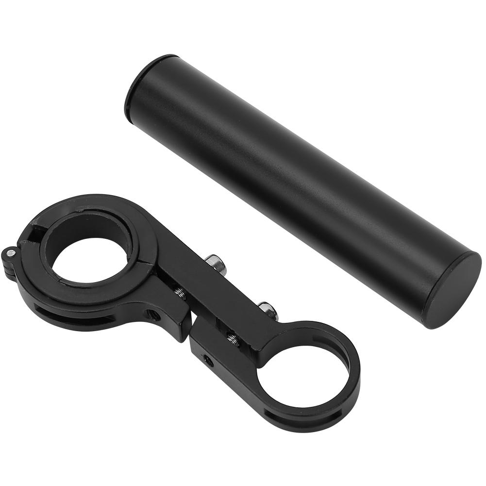 Стабильное крепление-удлинитель для велосипеда, зажим, хомут, держатель кронштейна для фонарика/фары на руль велосипеда