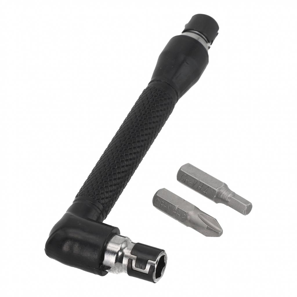 Гладкий черный 6-35-мм торцевой ключ с Г-образной шестигранной отверткой