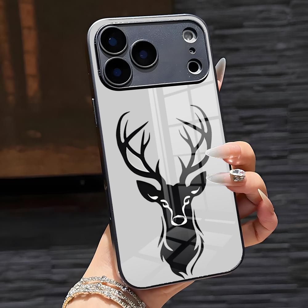 Bucks Phone Case For IPhone 17 Pro Max 16 15 14 Pro Max 13 11 X Xs Xr 8 7Plus Glass Cover
