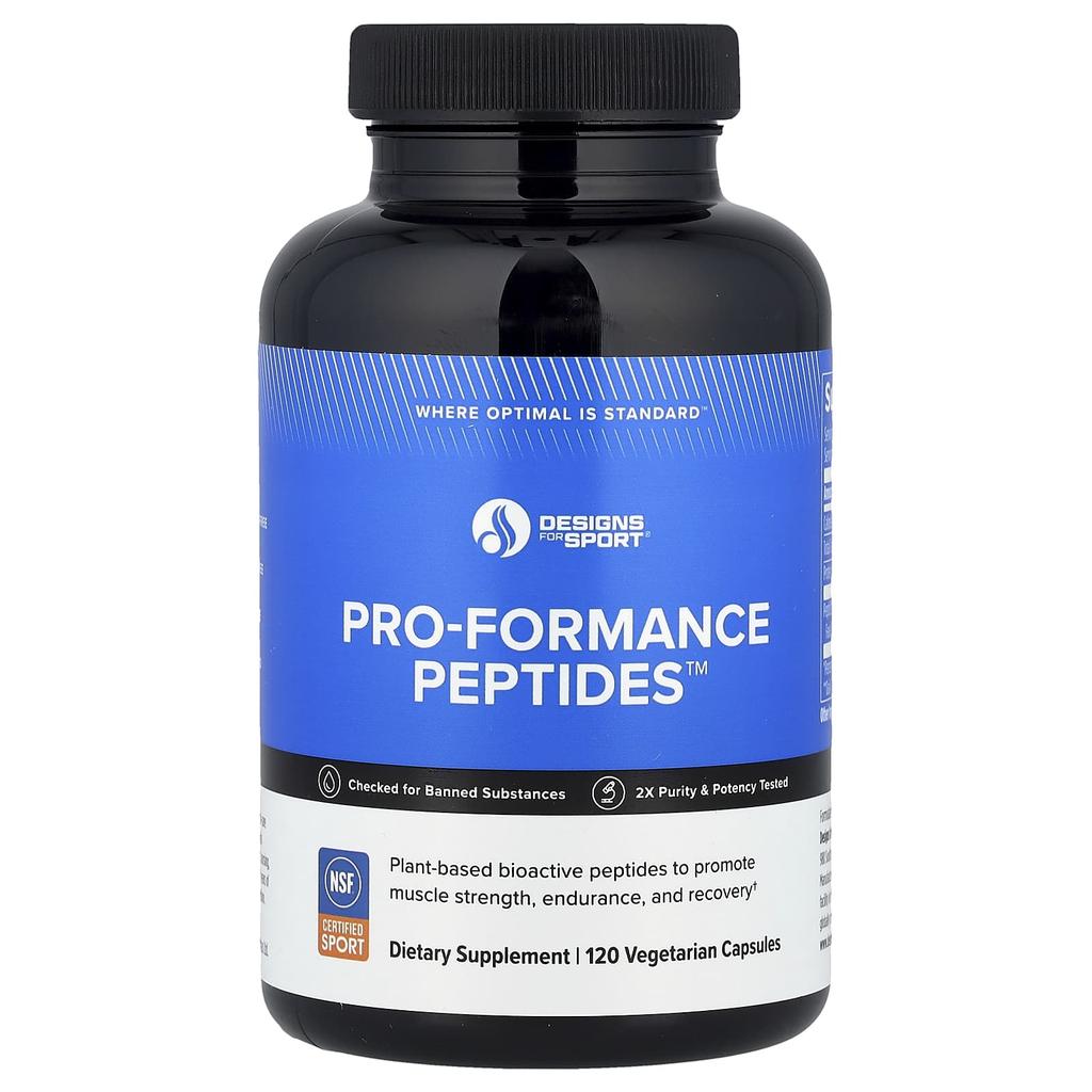 Designs for Sport®, Pro-Formance Peptides™, 120 Veggie Caps