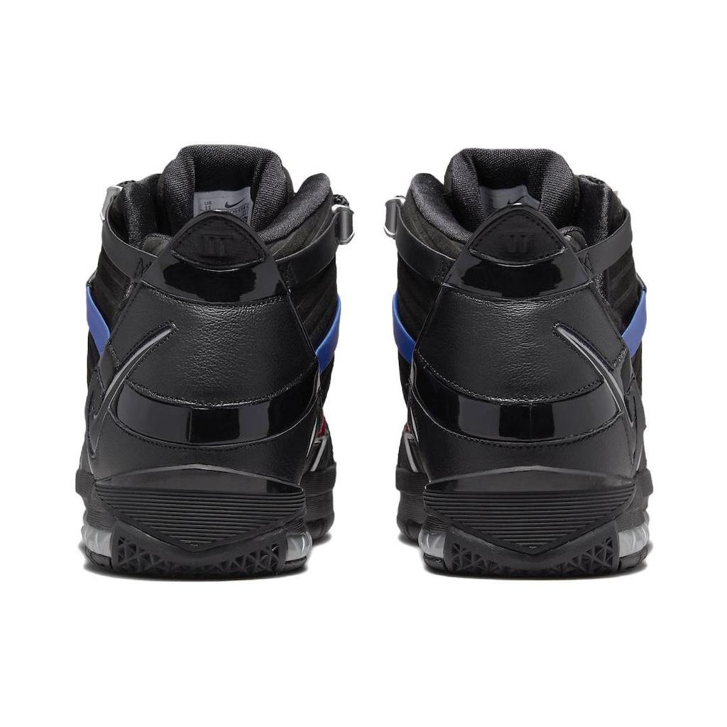 Nike Zoom LeBron 3 Retro Barbershop Men Sneakers Black Metallic-Silver University-Red DO9354-001