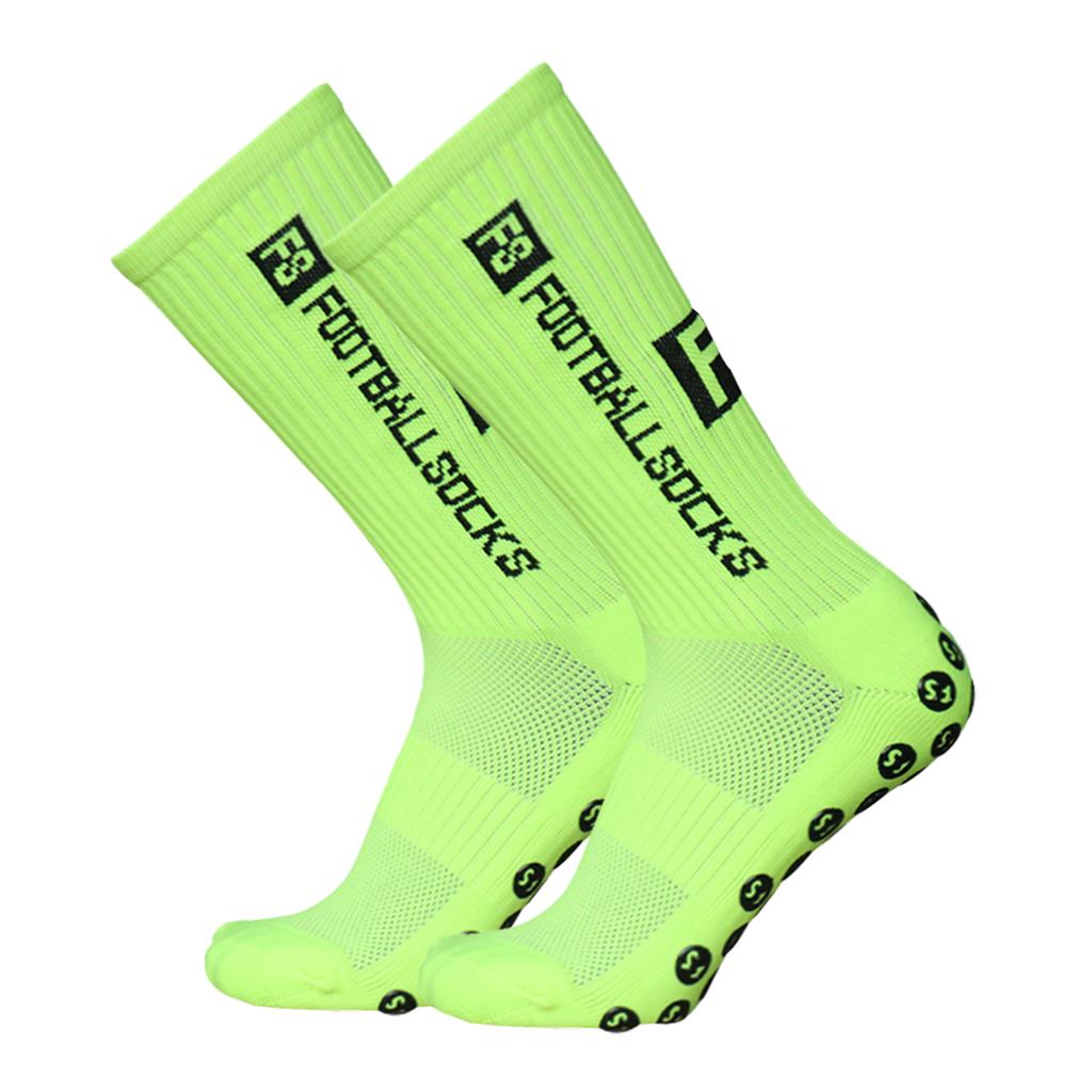 Outdoor Sports Running Socks Stretch Socks Athletic Football Soccer Socks Anti Slip Socks with Grips