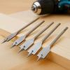 Durable Flat Drill High-carbon Steel Wood Flat Drills Woodworking Spade Drill Bits  Carpenters Bit