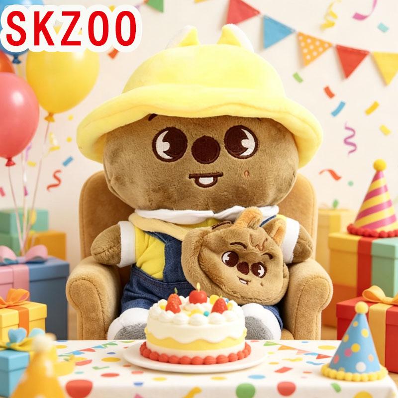 23CM kindergarten plush toys, cute cartoon ornaments, bedside ornaments, figurines, idol companion dolls, gifts