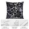 Lace Flower Cushion Cover Soft Plush Fabric DoubleSided Printed Cushion Covers for All Seasons Modern Home Decor