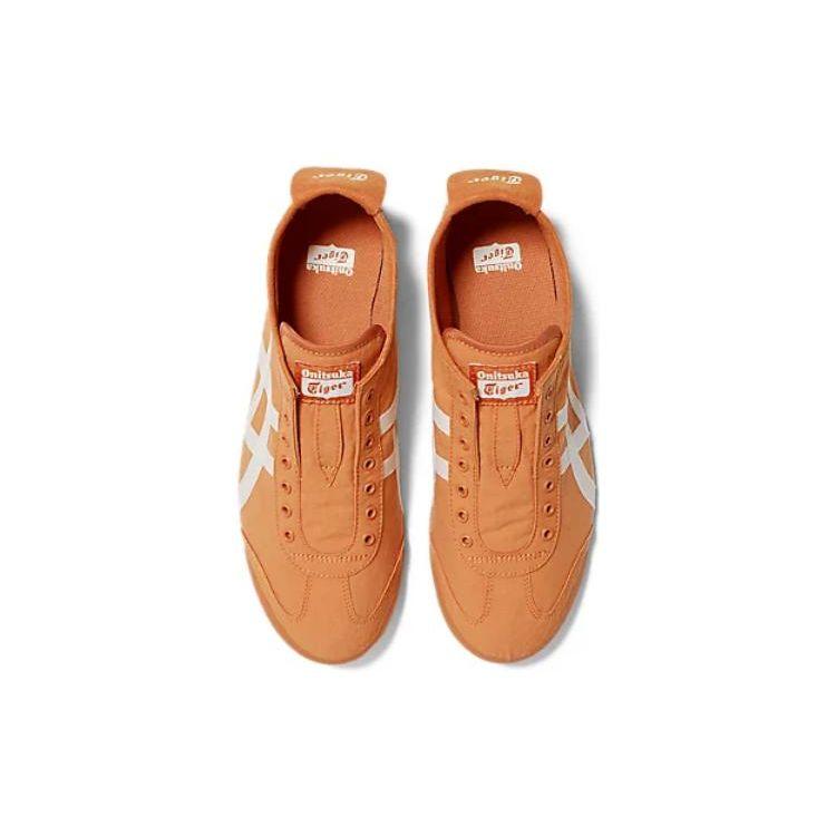 ONITSUKA TIGER Кроссовки Mexico 66 Slip-On Rust Orange Unisex Cream 1183B603-802