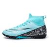 New AG long nails TF broken nails youth artificial turf game training football shoes breathable and non-slip