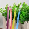 Pet Toothbrush: Single Head for Cats and Dogs, Antibacterial Oral Cleaning Supplies