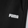 Puma Однотонные флисовые удобные дышащие мягкие приятные для кожи широкие повседневные брюки женские плавки черные 689591-01