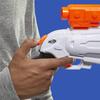 Hasbro Nerf Fortnite SR Бластер с ручным взводом и молотковым механизмом, со съемным прицелом и 8 стрелами 4 для аутентичных стрел, заряженный, для детей, подростков, взрослых, E9391,