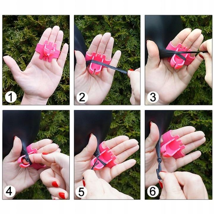 Balloon Tying Device