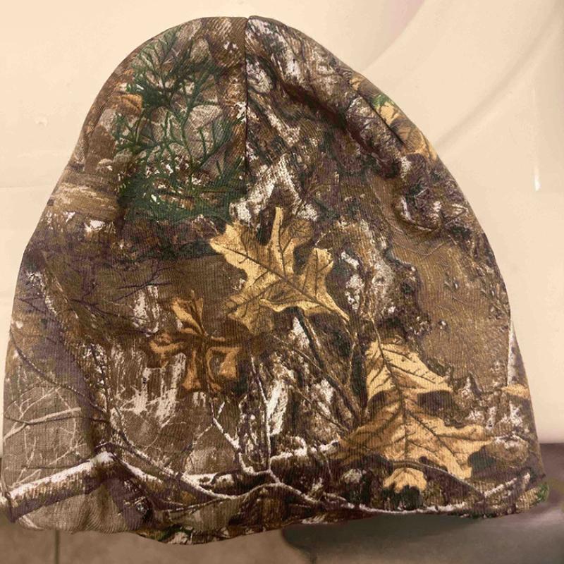 Y2K European and American Anime Printed Knitted Autumn and Winter Warm Hat