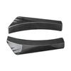 1 Set Universal Car Rear Bumper Lip Diffuser Easy Installation Scratch-Resistant Vehicle Car Rear Bumper Protector Guard Replacement Part