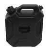 5л 1,3 галлона канистра для хранения топлива, бензина, черный аварийный резервный бак для автомобиля, мотоцикла