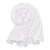 175*80cm Big Size Modal Cotton Jersey Hijab Scarf Long Muslim Shawl Plain Soft Turban Headscarf Wraps For Women Islamic Headband