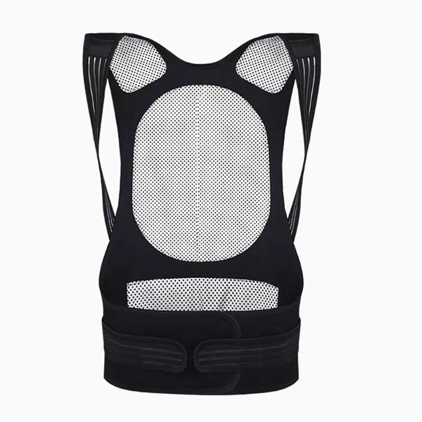 98 турмалин самонагревающийся магнитотерапия поясница спина плечо корректор осанки позвоночника поясничный бандаж облегчение боли