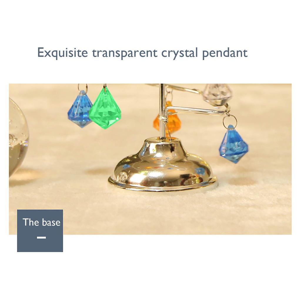 Рождественские огни Хрустальные елочные огни Медная проволока Ночные огни