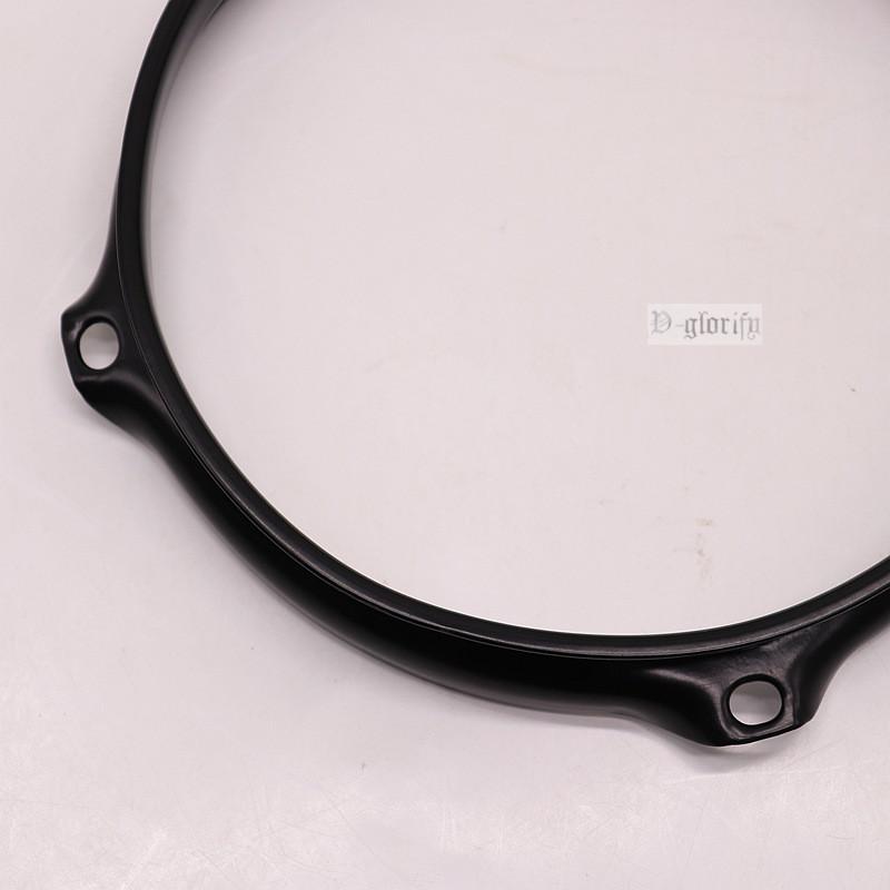 Alloy 6inch 4 Hole Drum Rim Snare Hoop Drum Hoop For 6'' Snare Drum Percussion Instrument Percussion Instrument Parts