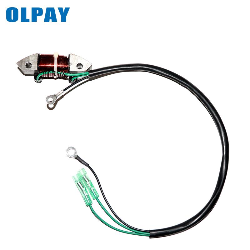 66T-85533-00 Lighting Coil for Yamaha 40HP E40X 2 Stroke Boat Engine