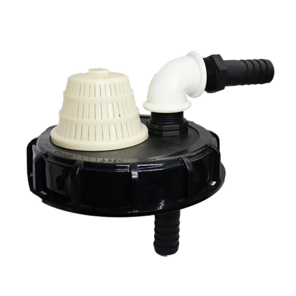 Water Lid Tank Accessories Liquid Industry Barrel Joyoya Nozzle Adaptor Coarse Water for Garden