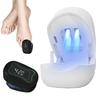 Nail Fungus Treatment Light 910nm Infrared Light 460nm Blue Light Toenail Fingernail Fungal Cleaning Onychomycosis Removal Device LED Therapy Lamp