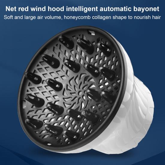 Yousheng Универсальный диффузор для волос, фен-диффузор, насадка для женщин, длинные густые вьющиеся волнистые волосы, объемный фен, диффузор, сменная насадка