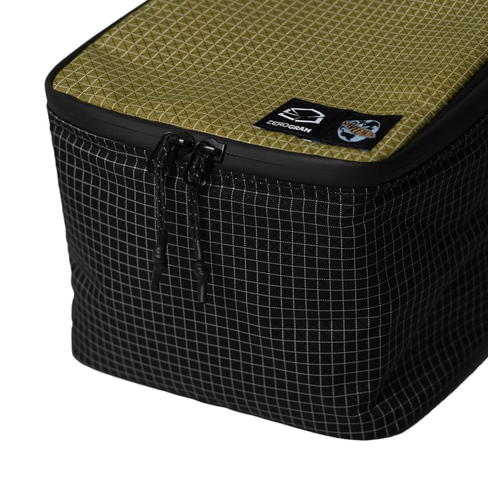 ZEROGRAM UPC Ramen Pan Case High Square Cooker Case (Cooler) OLIVE/Heat/Cold/Cooking (3.6L)