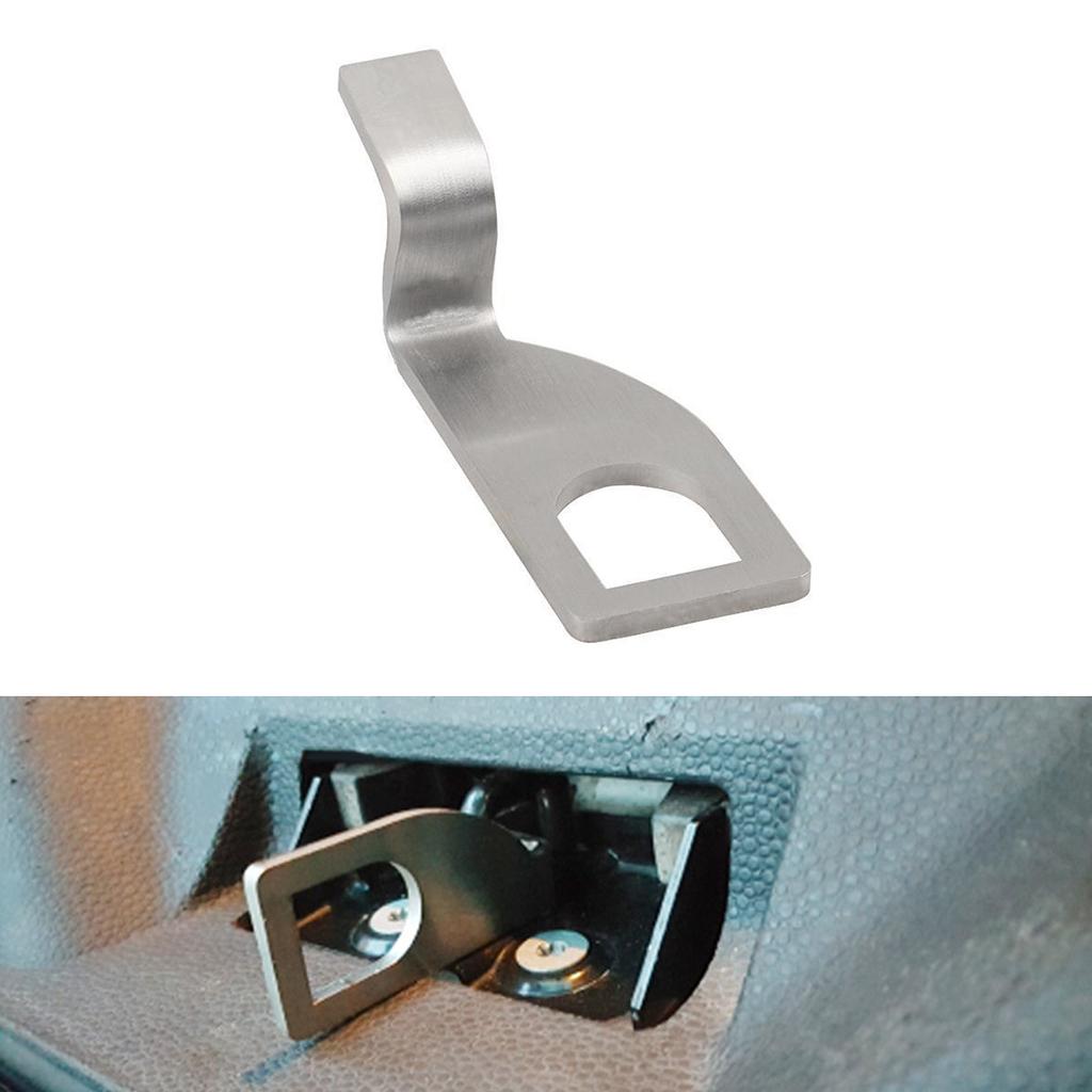 Задняя дверь багажника, стойка из нержавеющей стали, держатель свежего воздуха для задней двери, удлинитель задней двери автомобиля, крюк, кронштейн задней двери