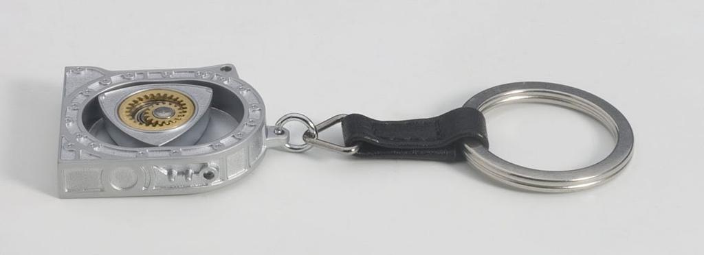 AUTOartDESIGN Роторный двигатель брелок для ключей Готовый продукт