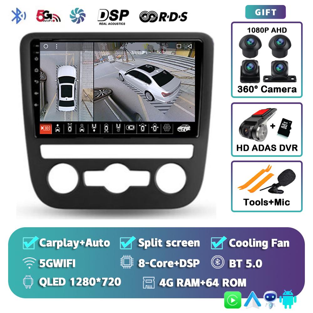 Android 14 Carplay For Volkswagen EOS Scirocco 3 III Mk3 2008-2014 Car Radio Multimedia Video Player Navigation Stereo GPS 2din