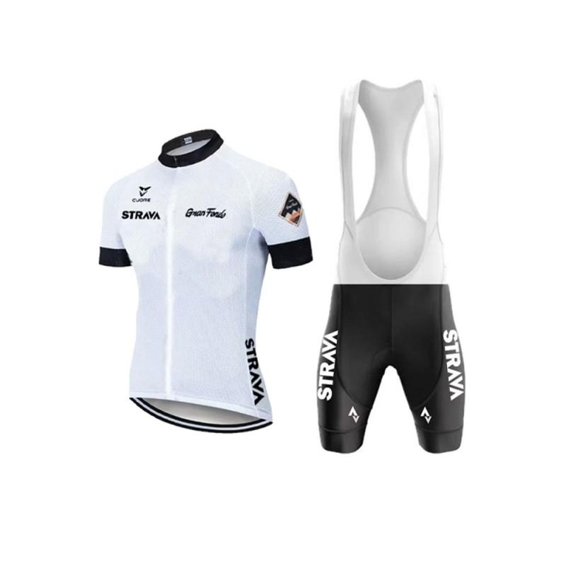 Men Women Cycling Jersey Set Short Sleeve Bib Shorts Quick Dry Stretch Bike Wear