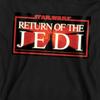 Star Wars: Return Of The Jedi Childrens/Kids Warp Hoodie