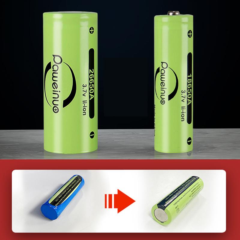 Светодиодные фонари высокой мощности 2000 м, телескопический зум, сильный прожектор и большой прожектор, питание от батареи 18650 26650