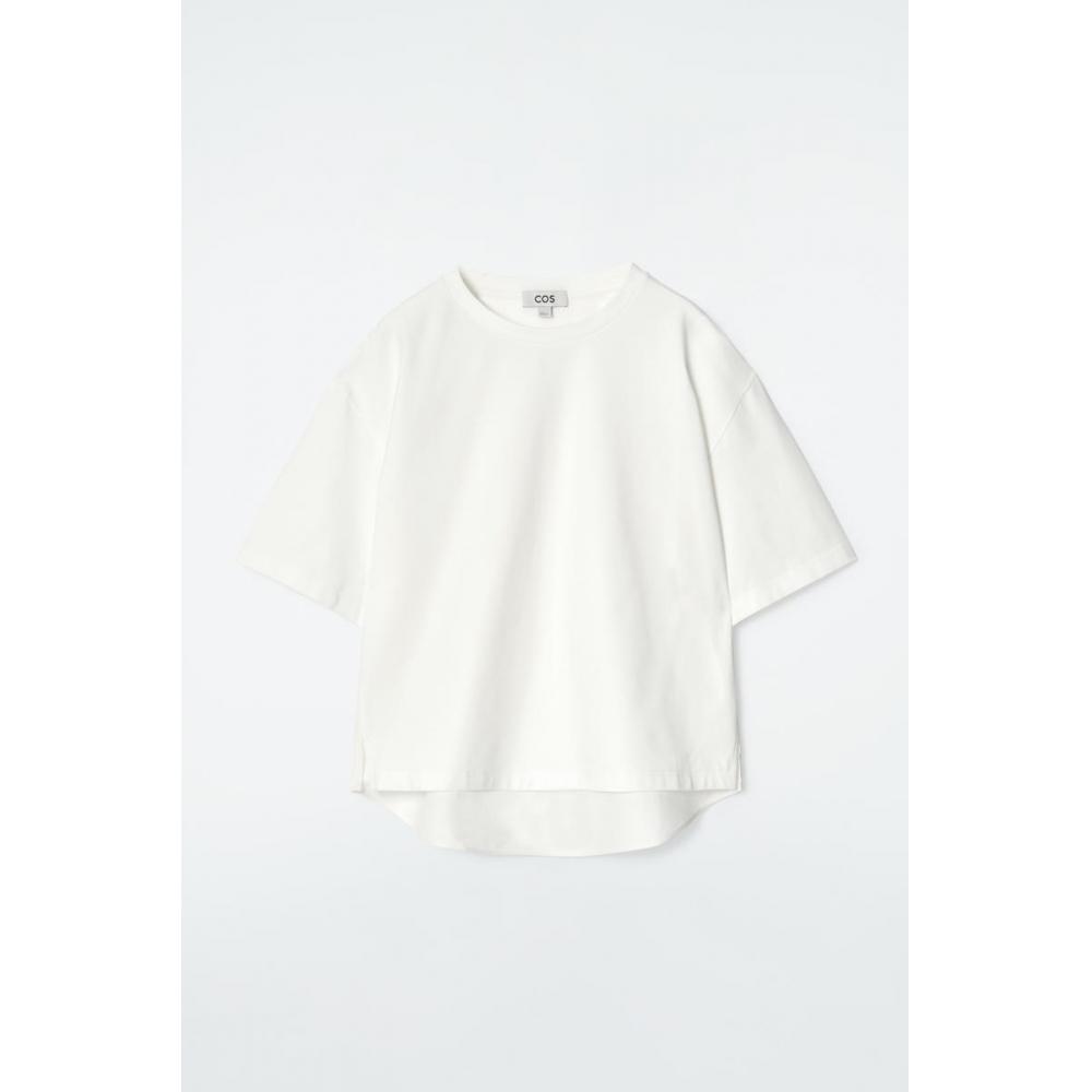 COS Футболка с контрастной панелью Japan