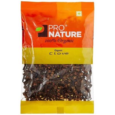 Органические специи Pro Nature - гвоздика, пакетик 50 г
