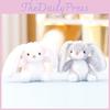 Plush Keychain Bunny Pendant Stuffed Animal With Pp Cotton Filling Collectors