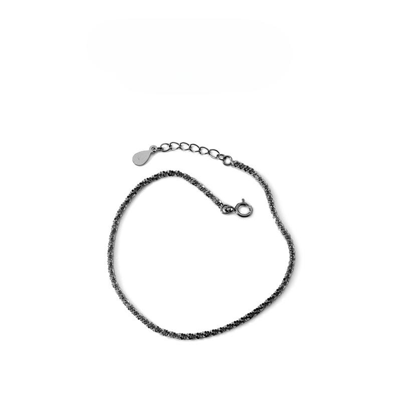 S925 Sterling Silver Cauliflower Personalized Minimalist Bracelet for Women Cross-border Fashion Hot Selling Jewelry In Europe and America